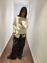 Hibbi Wool Touch Knit (7color)