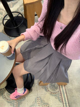 【MADE】ペトピンタックミニスカート