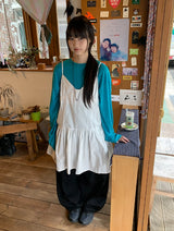 Kayushi Basic Color Layered Long Sleeve Tee