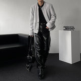 YM Division Leather Pants (S ~ L)