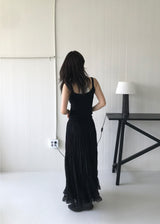 CLOUDY WAVE SKIRT