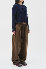 Jeff Wide Sweatpants (3color)