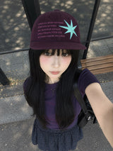 	 SPARK CAMP CAP [DEEP PURPLE]