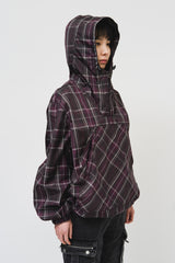Lion Checked Anorak (2color)