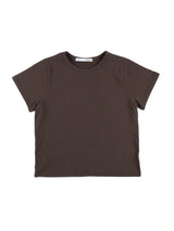 ヒドゥンプリントレギュラーTシャツ (チャコール)