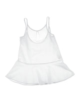 エアリードットドレス (WHITE)