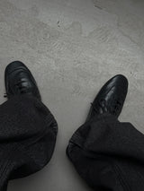 D-ring non-fade regular denim pants