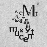 MÖBIUS LETTERING LOGO JACQUARD KNIT UNISEX (2COLOR)