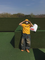Morty Xion Nylon Ball Cap (Yellow)