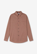 SN Check Pattern Overfit Shirts