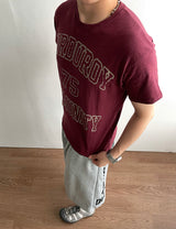 コイ スラブ クロップ プリンテッド ショートスリーブ Tシャツ 3C