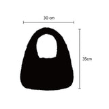 Clover Knit Bag - Black