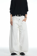 Double Waist Blade Jeans