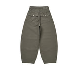 Peak stud back-pocket pants -2C