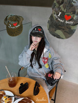 Kitching Lettering Cap Hat