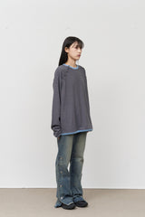 (W) Post Bootscut Denim