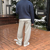 LMN ルーベンサイドスナップスウェットパンツ (4 colors)