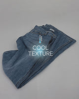 Tez Cooling ワイドデニムパンツ