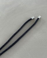 Ring two-string loop strap belt