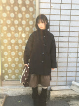 【即日発送】 dot-flip reversible muffler 