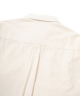 Corduroy Shirt Ivory