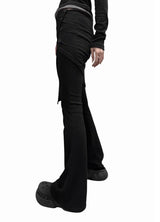 Winter Wrap Button Bootcut