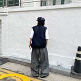 Vintage Stripe Balloon Pants