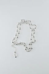 [925Silver] ドッティーボールネックレス