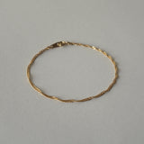 oli chain bracelet ( sparkle )
