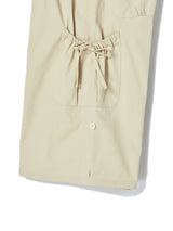 COTTON CAPRI PANTS BEIGE