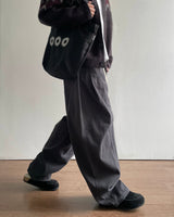 Volume Rivet Cotton Pants