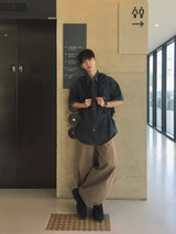 97Star Cotton Wide Pants 3C