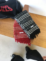 No.1489 stripe wool muffler (5color)