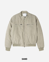 Biker Bomber Padding Jacket