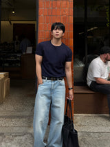 Hyde cropped knitwear short-sleeved