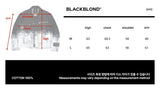 BBD アングザイエティ スモーク グラフィック デニム ジャケット (Black)