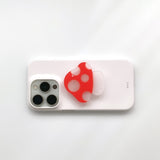 [MADE]ミルキーホワイトスマホケース (magsafe & matte hard)