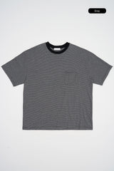 Trivae stripe loose tee