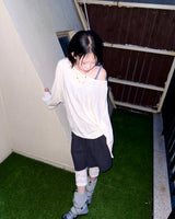 (2color) Linen Bermuda Banding Pants