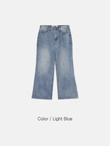ELDEN WASHED BOOTCUT DENIM