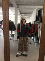[MD Pick]ウールタッチブラッシュVネックニット (4 Colors)