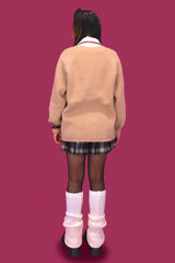 チェーンバッグチェックスカート (2color)