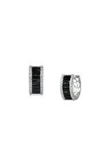 [Wearing Stray Kids] Crystal Glass Piece Mini Ring Earrings