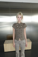 Napoleon Short Zip-Up