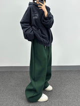ヒップホップカーブカットパンツ