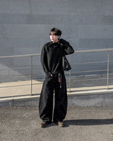 OVRUNE Panel Curved Cotton Pants