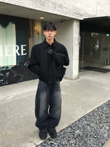 Leon Harrington Crop Wool Jacket 2C