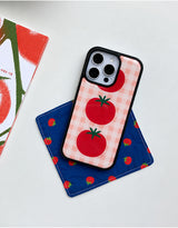  [MADE]トマトケチャップ ブラック エポキシ iPhoneケース