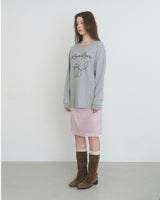 Love Cat Tee [gray]