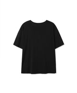 [DOJINOI] TEXTURE TEE BLACK
